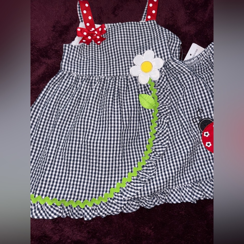 Toddler 2 piece set (never worn)